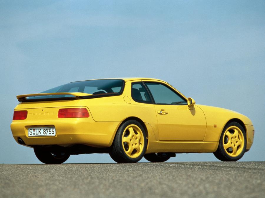  Porsche 968 Club Sport 1993 года  (WW) (фото 5 из 18)
